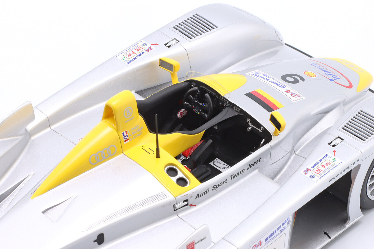 Audi Audi R8 #9 2nd 24H Le Mans 2000 - 1:18 - Spark