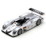 Audi Audi R8 #7 3rd 24H Le Mans 2000 - 1:18 - Spark Audi Audi R8 #7 3rd 24H Le Mans 2000 - 1:18 - Spark