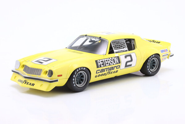 Chevrolet Chevrolet Camaro #2 IROC Daytona 1974-1975  - 1:18 - Spark Chevrolet Chevrolet Camaro #2 IROC Daytona 1974-1975  - 1:18 - Spark