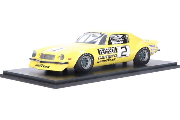 Chevrolet Chevrolet Camaro #2 IROC Daytona 1974-1975  - 1:18 - Spark Chevrolet Chevrolet Camaro #2 IROC Daytona 1974-1975  - 1:18 - Spark