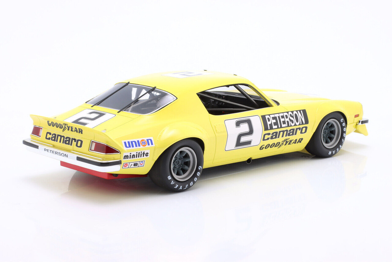 Chevrolet Chevrolet Camaro #2 IROC Daytona 1974-1975  - 1:18 - Spark Chevrolet Chevrolet Camaro #2 IROC Daytona 1974-1975  - 1:18 - Spark