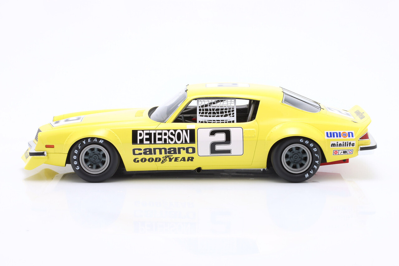 Chevrolet Chevrolet Camaro #2 IROC Daytona 1974-1975  - 1:18 - Spark Chevrolet Chevrolet Camaro #2 IROC Daytona 1974-1975  - 1:18 - Spark