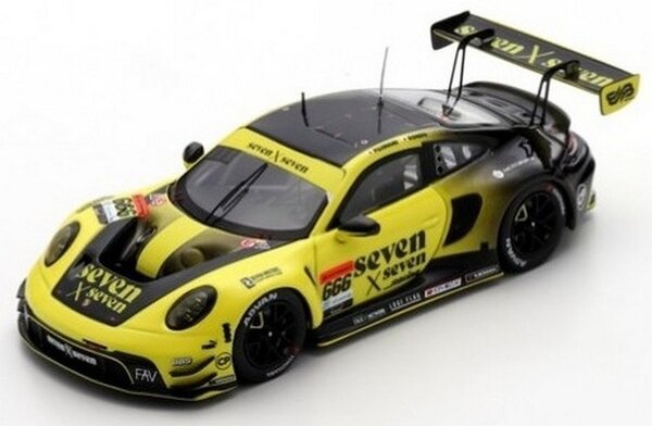 Porsche Porsche GT3R Seven X Seven Racing  #666 GT300 Super GT 2025  - 1:43  - Spark Porsche Porsche GT3R Seven X Seven Racing  #666 GT300 Super GT 2025  - 1:43  - Spark
