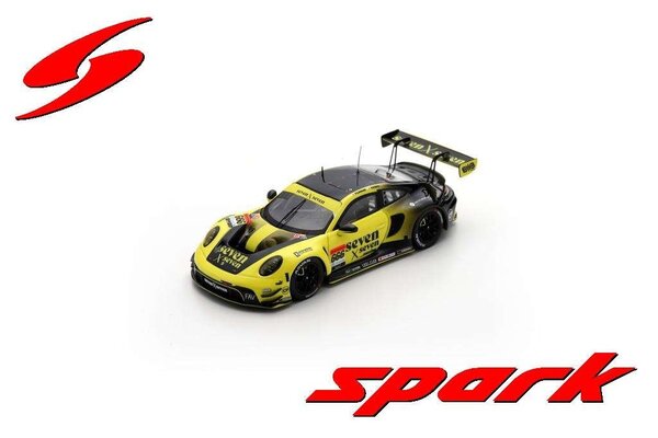 Porsche Porsche GT3R Seven X Seven Racing  #666 GT300 Super GT 2025  - 1:43  - Spark Porsche Porsche GT3R Seven X Seven Racing  #666 GT300 Super GT 2025  - 1:43  - Spark
