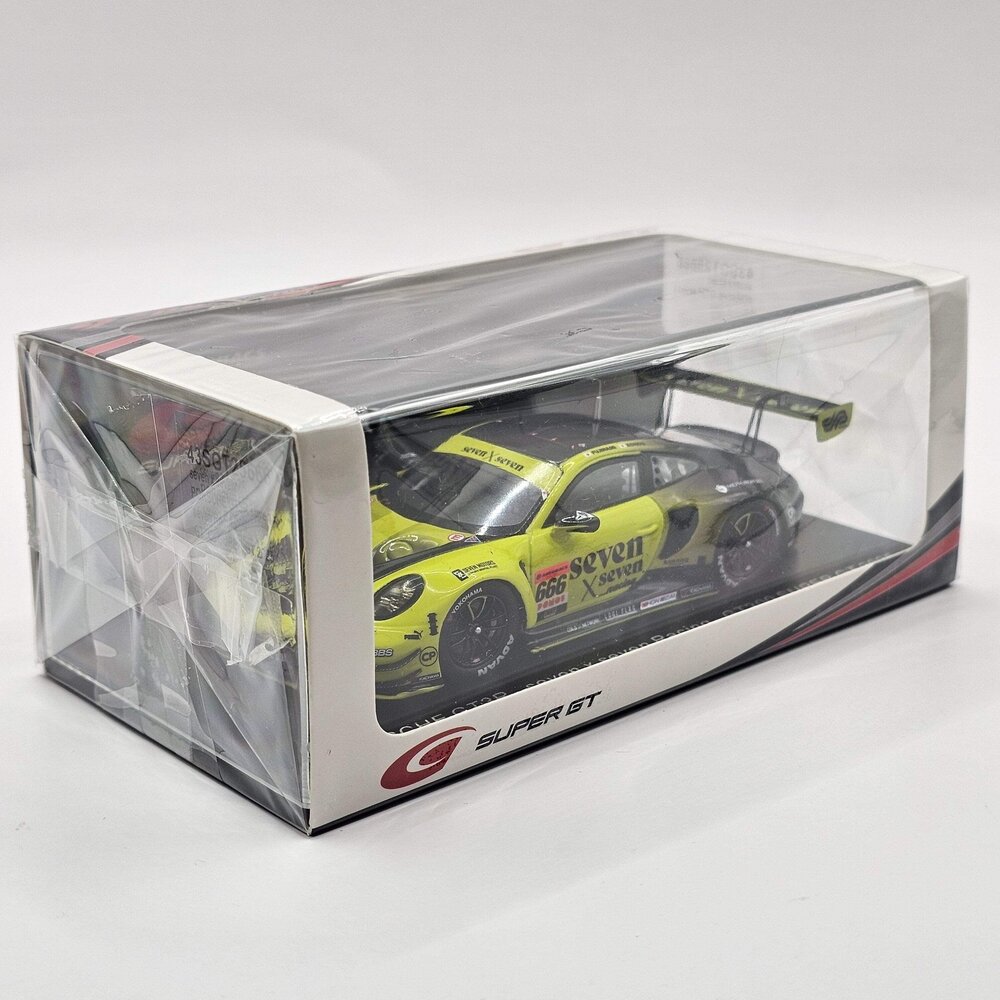 Porsche Porsche GT3R Seven X Seven Racing  #666 GT300 Super GT 2025  - 1:43  - Spark Porsche Porsche GT3R Seven X Seven Racing  #666 GT300 Super GT 2025  - 1:43  - Spark