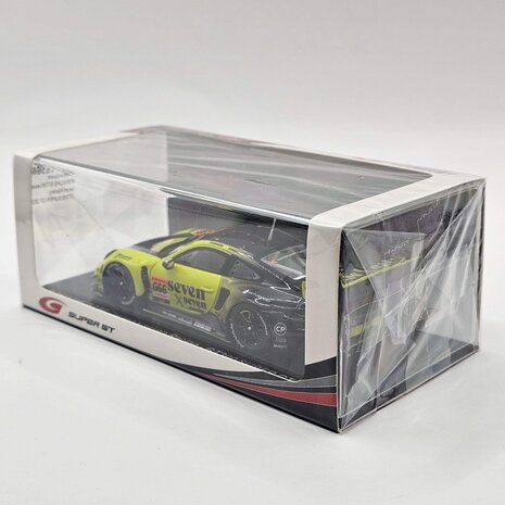 Porsche Porsche GT3R Seven X Seven Racing  #666 GT300 Super GT 2025  - 1:43  - Spark Porsche Porsche GT3R Seven X Seven Racing  #666 GT300 Super GT 2025  - 1:43  - Spark