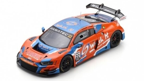 Audi Audi R8 GT3 #22 3rd 12H Bathurst 2024 - 1:43 - Spark