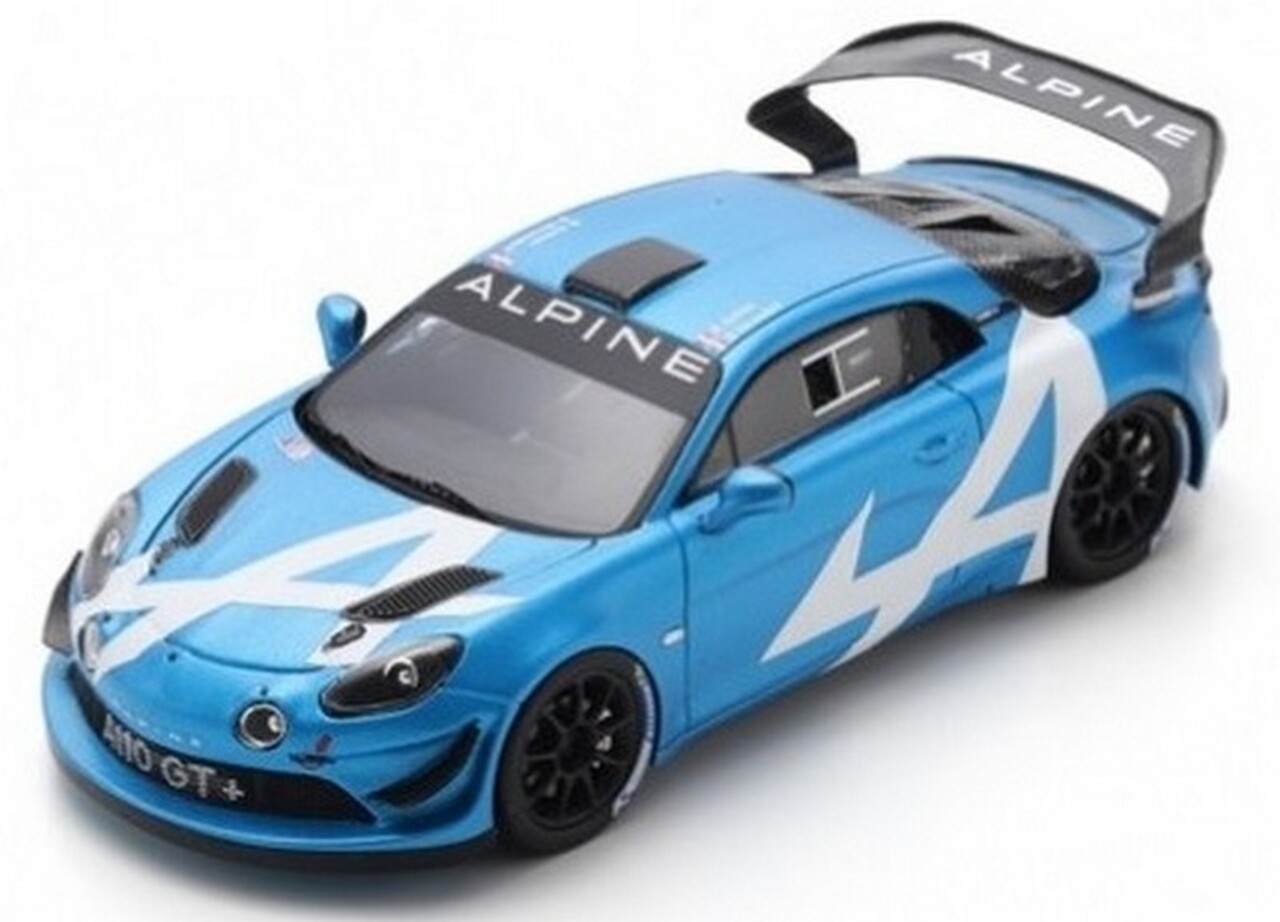 Alpine Alpine A110 GT + Rally Presentation 2024  - 1:43 - Spark Alpine Alpine A110 GT + Rally Presentation 2024  - 1:43 - Spark