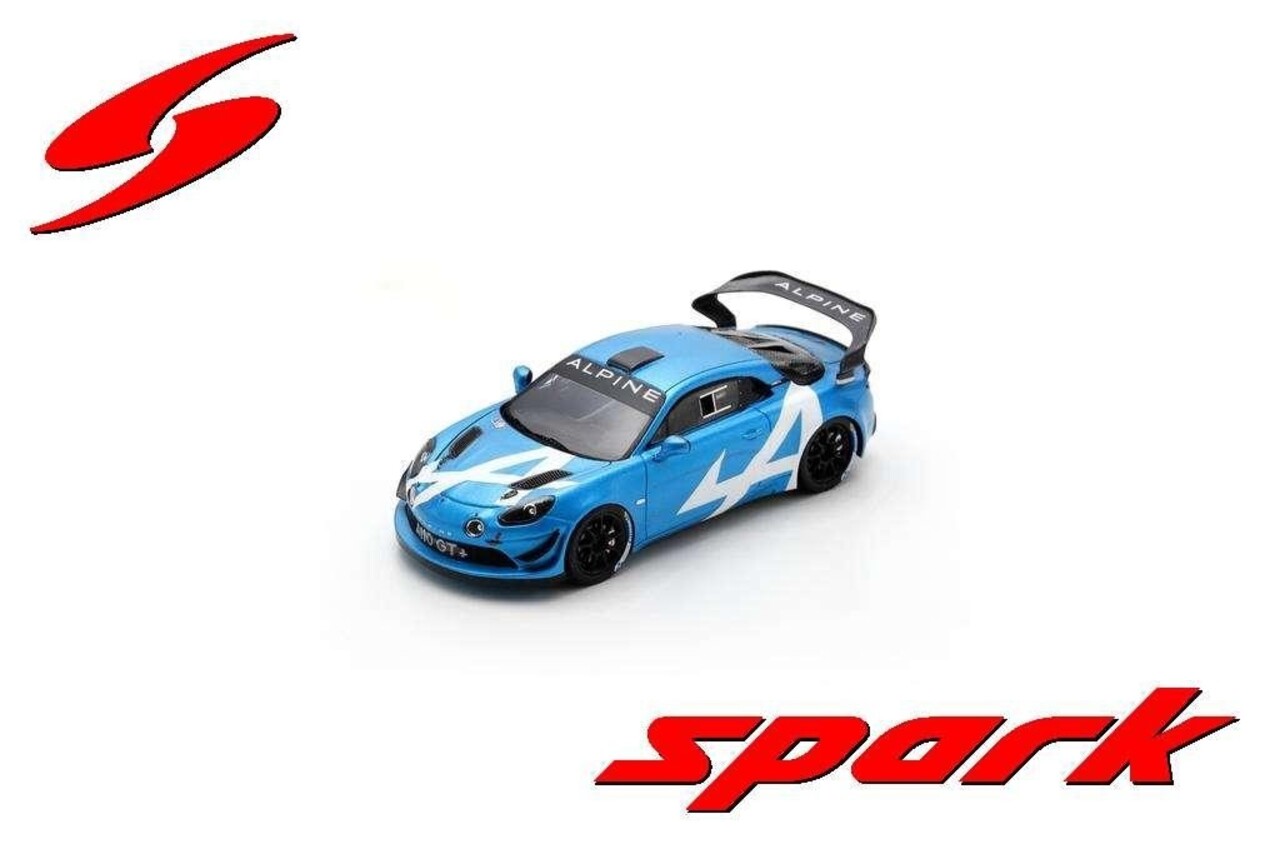 Alpine Alpine A110 GT + Rally Presentation 2024  - 1:43 - Spark Alpine Alpine A110 GT + Rally Presentation 2024  - 1:43 - Spark