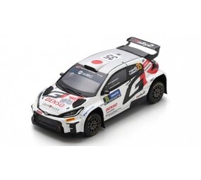 Toyota Toyota GR Yaris Rally 2 #35 Gazoo Racing Rally Sweden 2024 - 1:43 - Spark Toyota Toyota GR Yaris Rally 2 #35 Gazoo Racing Rally Sweden 2024 - 1:43 - Spark