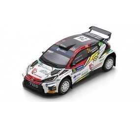 Toyota Toyota GR Yaris GR #26 5th RC2  Rally Sweden 2024 - 1:43 - Spark Toyota Toyota GR Yaris GR #26 5th RC2  Rally Sweden 2024 - 1:43 - Spark