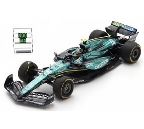 Formule 1 Aston Martin AMR24 # 14 GP Mexico 2024 F.Alonso + Pit Board - 1:43 - Spark Formule 1 Aston Martin AMR24 # 14 GP Mexico 2024 F.Alonso + Pit Board - 1:43 - Spark