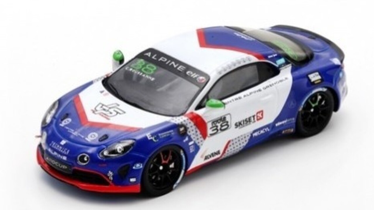 Alpine Alpine A110 Cup #38 ELF CUP Series 2024 - 1:43 - Spark Alpine Alpine A110 Cup #38 ELF CUP Series 2024 - 1:43 - Spark