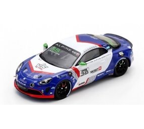 Alpine Alpine A110 Cup #38 ELF CUP Series 2024 - 1:43 - Spark Alpine Alpine A110 Cup #38 ELF CUP Series 2024 - 1:43 - Spark