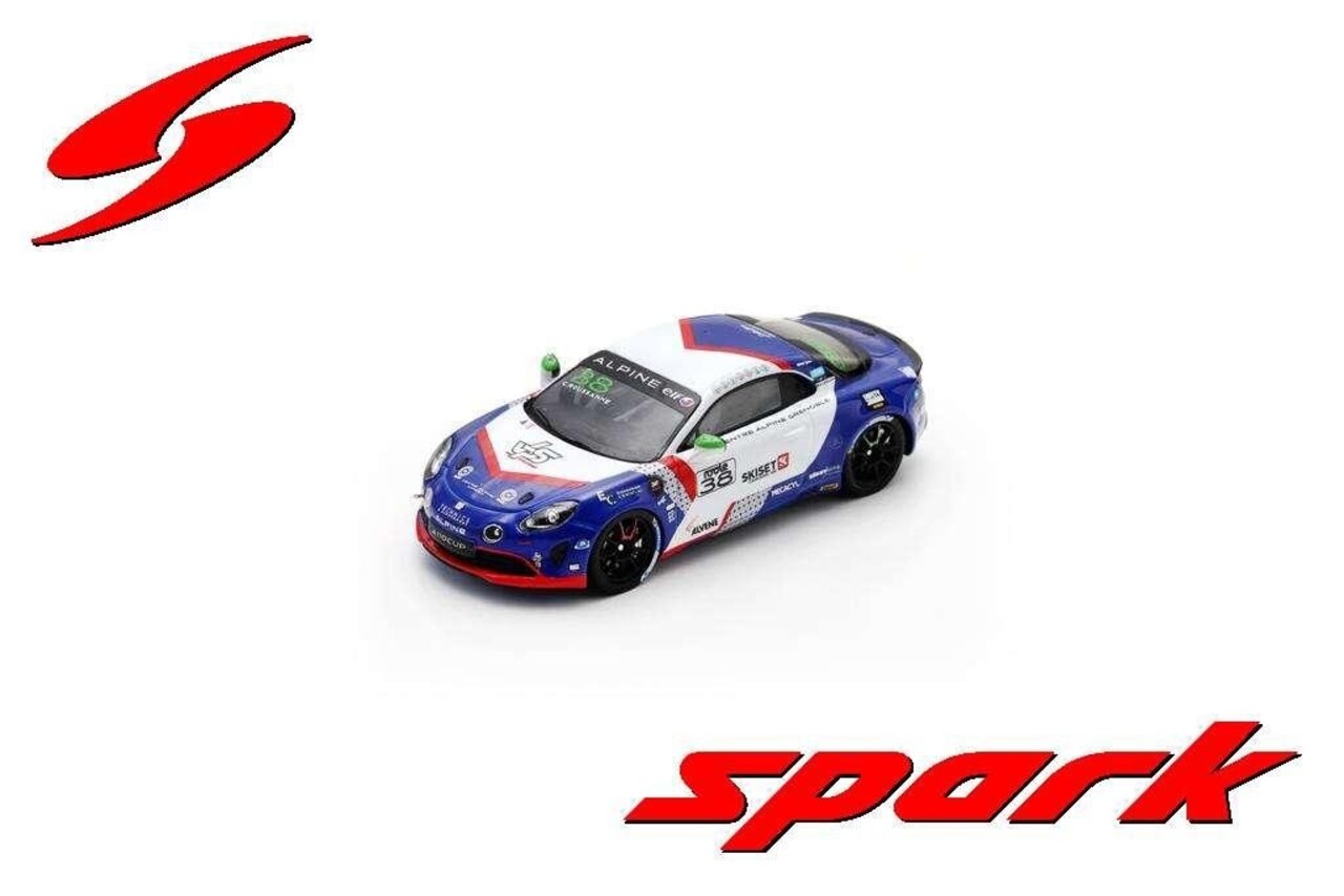 Alpine Alpine A110 Cup #38 ELF CUP Series 2024 - 1:43 - Spark Alpine Alpine A110 Cup #38 ELF CUP Series 2024 - 1:43 - Spark