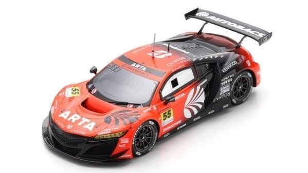 Honda Honda NSX GT3 Arta #55 GT 300 Super GT 2021 - 1:43 - Spark Honda Honda NSX GT3 Arta #55 GT 300 Super GT 2021 - 1:43 - Spark