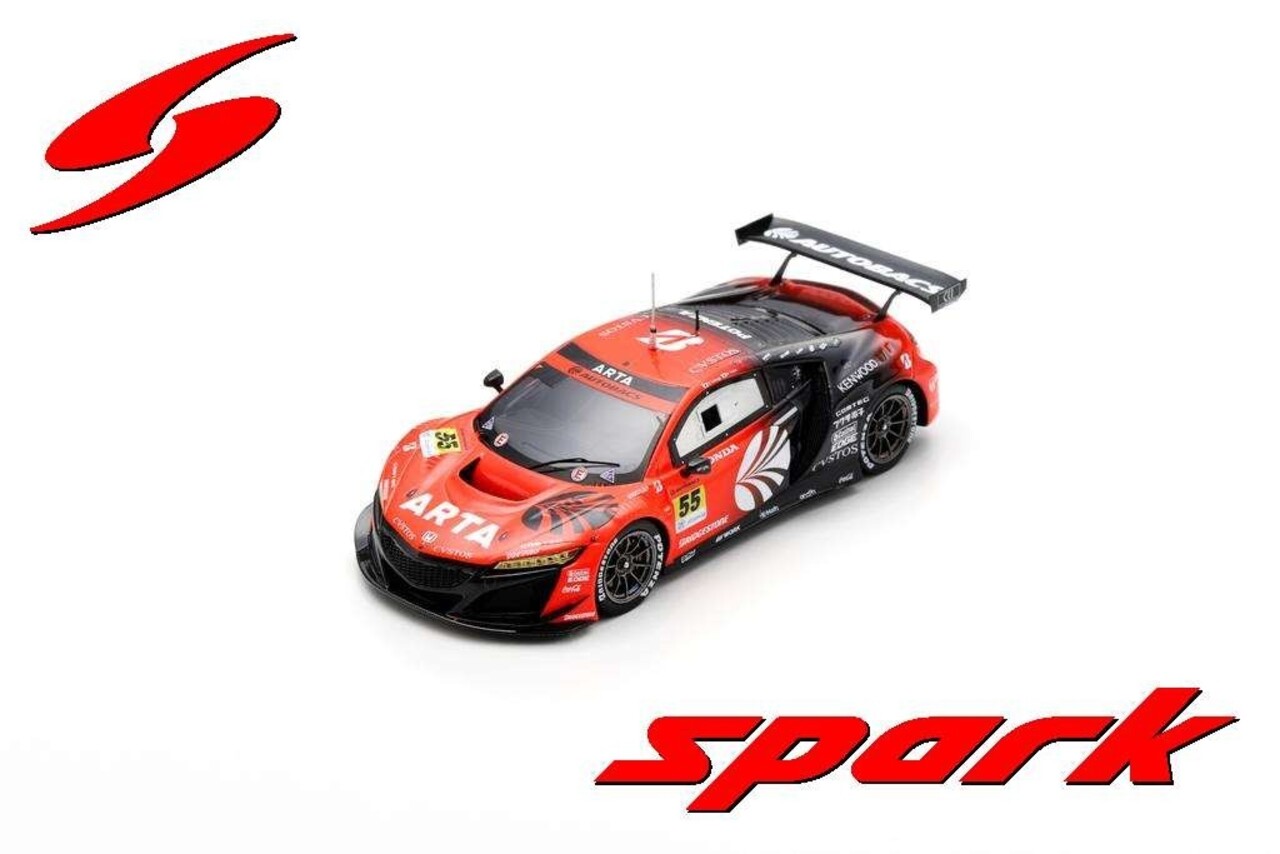 Honda Honda NSX GT3 Arta #55 GT 300 Super GT 2021 - 1:43 - Spark Honda Honda NSX GT3 Arta #55 GT 300 Super GT 2021 - 1:43 - Spark