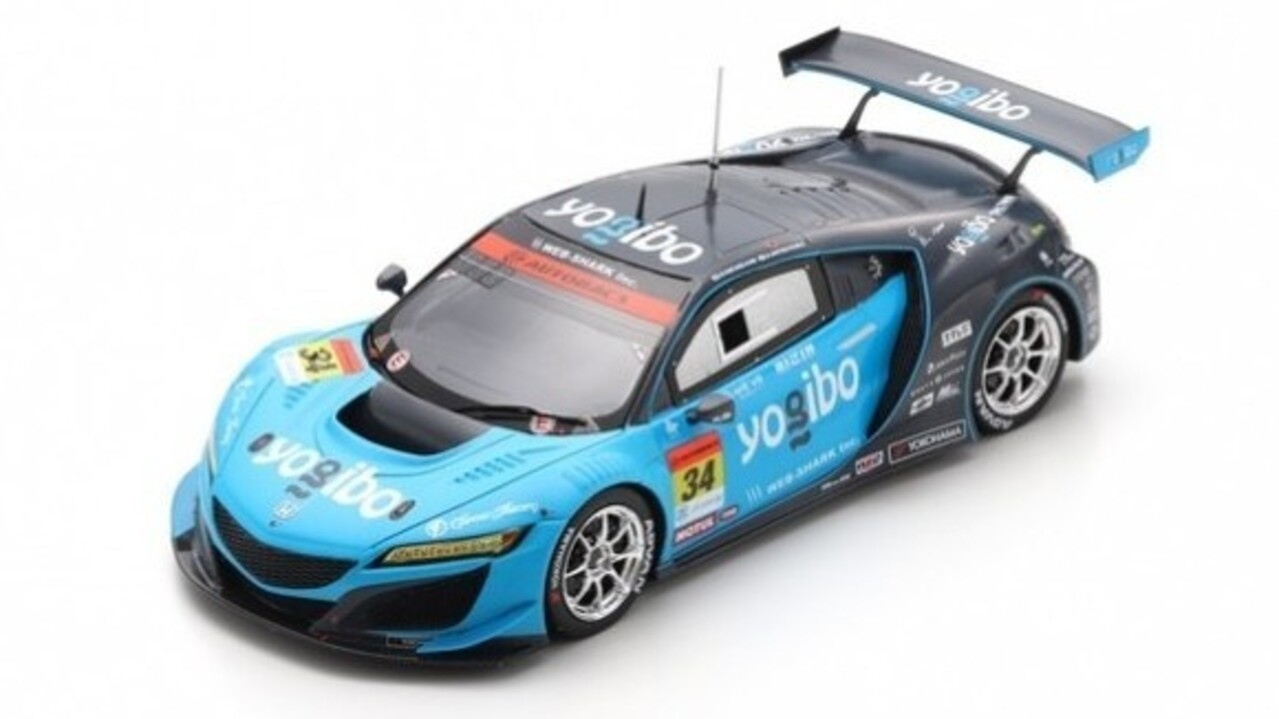 Honda Honda NSX GT3 #34 Yogibo Super GT 300 2021 - 1:43 - Spark Honda Honda NSX GT3 #34 Yogibo Super GT 300 2021 - 1:43 - Spark
