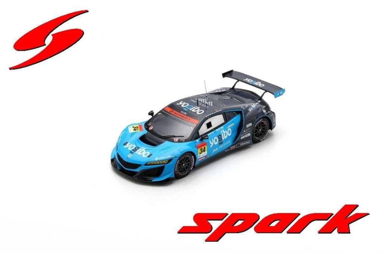Honda Honda NSX GT3 #34 Yogibo Super GT 300 2021 - 1:43 - Spark Honda Honda NSX GT3 #34 Yogibo Super GT 300 2021 - 1:43 - Spark