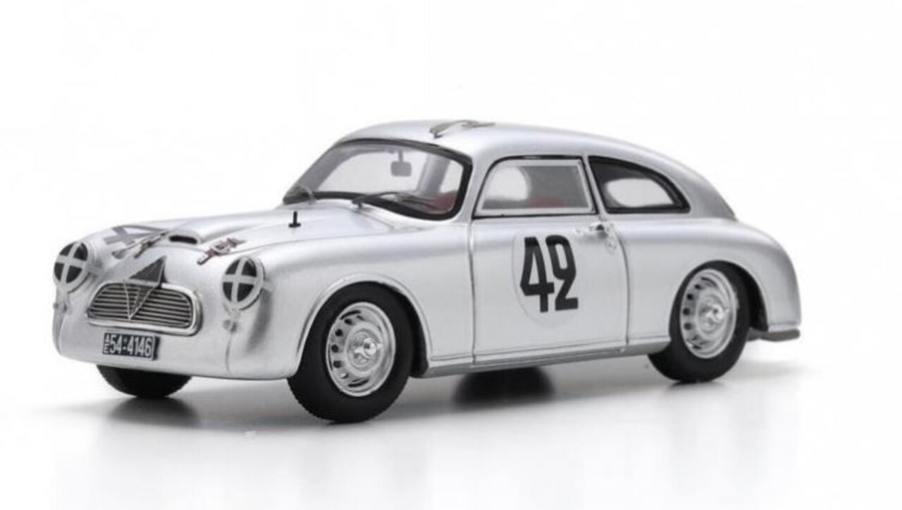 Borgward Borgward Hansa 1500S #42 24H Le Mans 1953 - 1:43 - Spark Borgward Borgward Hansa 1500S #42 24H Le Mans 1953 - 1:43 - Spark