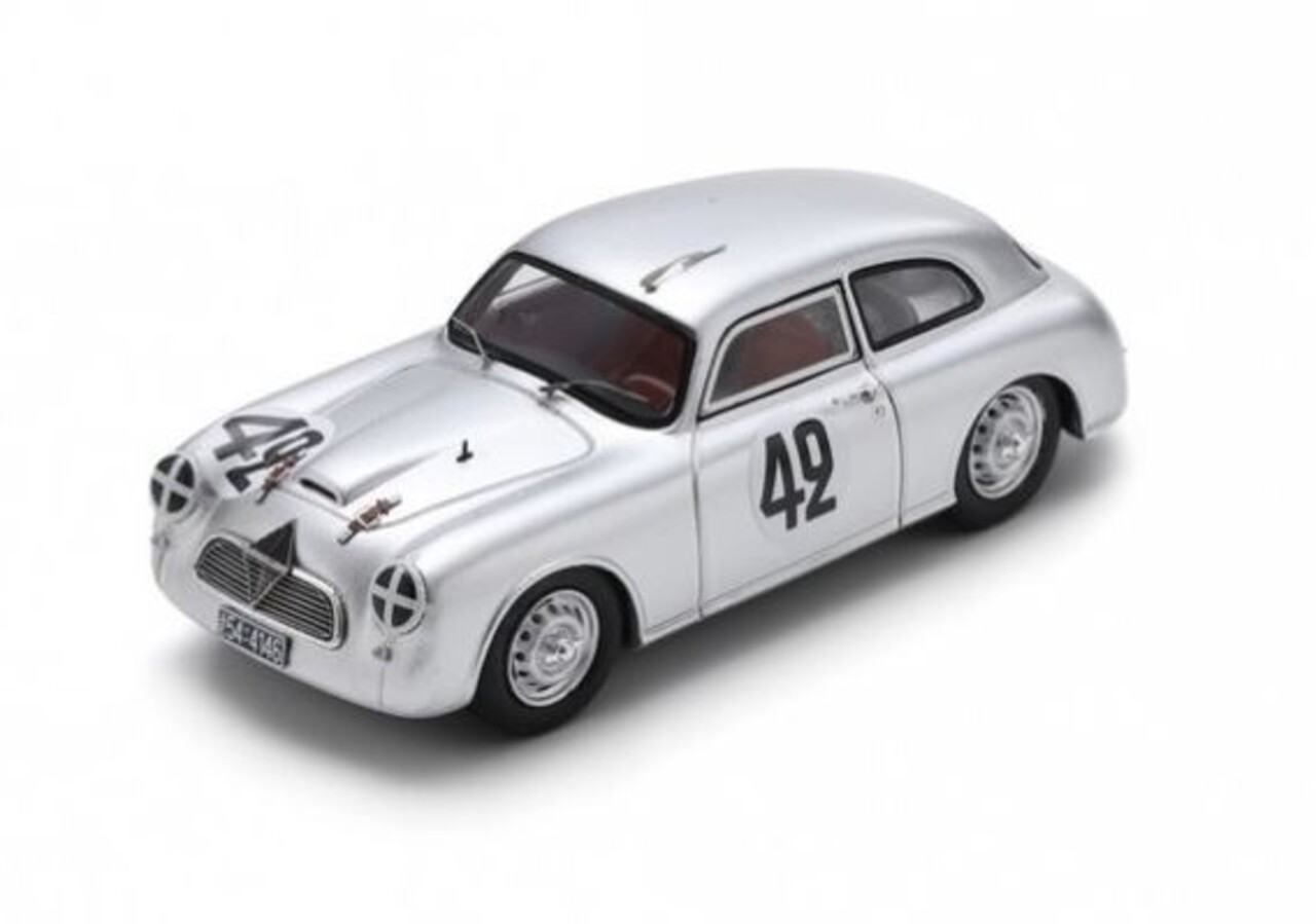 Borgward Borgward Hansa 1500S #42 24H Le Mans 1953 - 1:43 - Spark Borgward Borgward Hansa 1500S #42 24H Le Mans 1953 - 1:43 - Spark