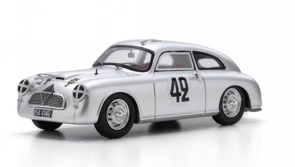 Borgward Borgward Hansa 1500S #42 24H Le Mans 1953 - 1:43 - Spark Borgward Borgward Hansa 1500S #42 24H Le Mans 1953 - 1:43 - Spark