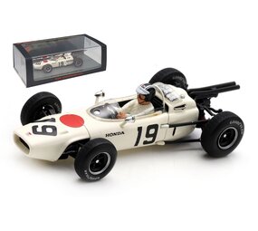 Formule 1 Honda RA272 #19 GP Monaco 1965 - 1:43 - Spark Formule 1 Honda RA272 #19 GP Monaco 1965 - 1:43 - Spark