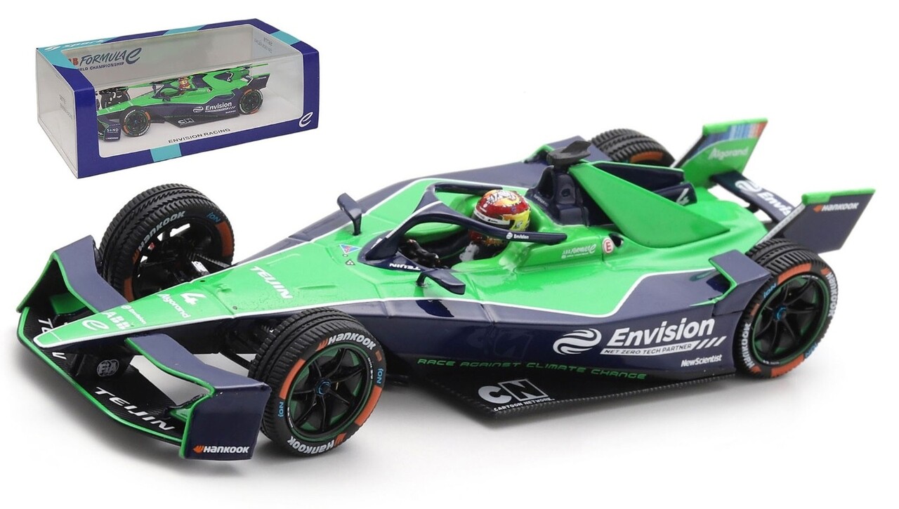 Formule E Envision Racing Formula E #16 Season 11 (2024-2025) - 1:43 - Spark Formule E Envision Racing Formula E #16 Season 11 (2024-2025) - 1:43 - Spark
