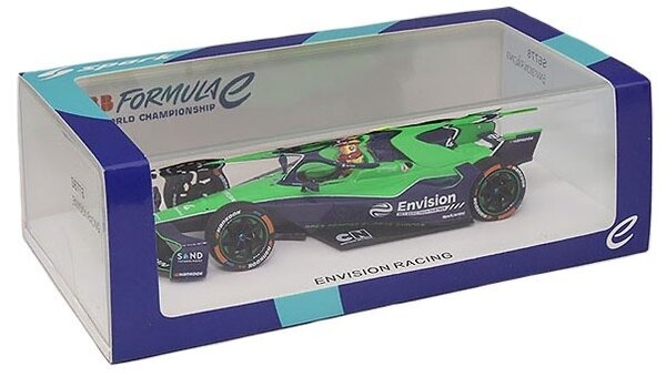 Formule E Envision Racing Formula E #16 Season 11 (2024-2025) - 1:43 - Spark Formule E Envision Racing Formula E #16 Season 11 (2024-2025) - 1:43 - Spark
