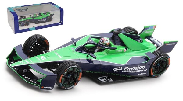 Formule E Envision Racing Formula E #4 Season 11 (2024-2025) - 1:43 - Spark Formule E Envision Racing Formula E #4 Season 11 (2024-2025) - 1:43 - Spark