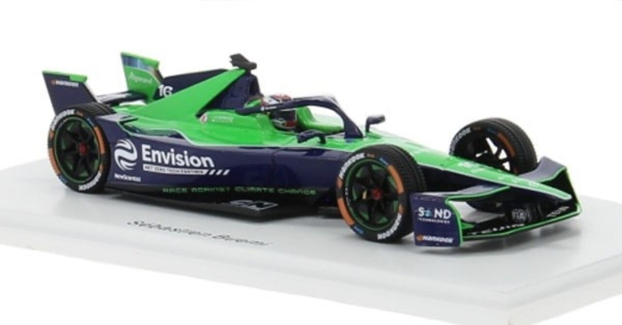 Formule E Envision Racing Formula E #4 Season 11 (2024-2025) - 1:43 - Spark Formule E Envision Racing Formula E #4 Season 11 (2024-2025) - 1:43 - Spark