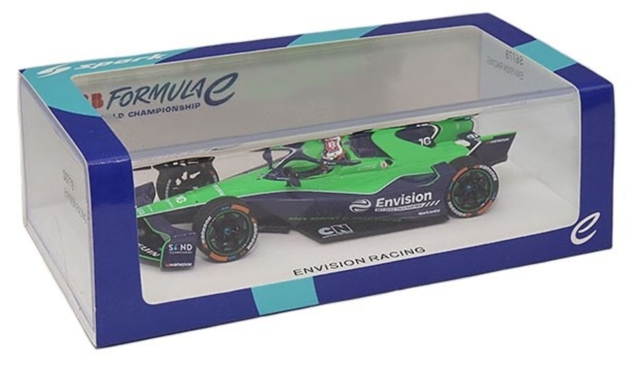 Formule E Envision Racing Formula E #4 Season 11 (2024-2025) - 1:43 - Spark Formule E Envision Racing Formula E #4 Season 11 (2024-2025) - 1:43 - Spark