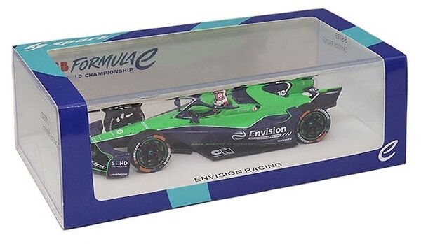 Formule E Envision Racing Formula E #4 Season 11 (2024-2025) - 1:43 - Spark Formule E Envision Racing Formula E #4 Season 11 (2024-2025) - 1:43 - Spark