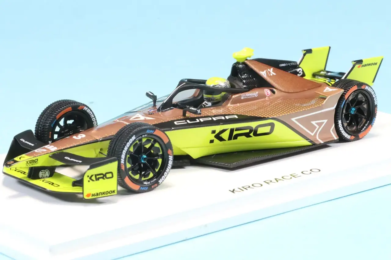 Formule E Cupra Kiro Race Co Formula E #3 Season 11 (2024-2025)  - 1:43 - Spark Formule E Cupra Kiro Race Co Formula E #3 Season 11 (2024-2025)  - 1:43 - Spark