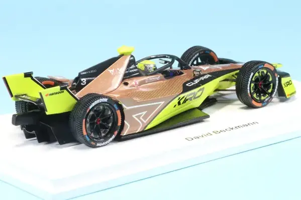 Formule E Cupra Kiro Race Co Formula E #3 Season 11 (2024-2025)  - 1:43 - Spark Formule E Cupra Kiro Race Co Formula E #3 Season 11 (2024-2025)  - 1:43 - Spark