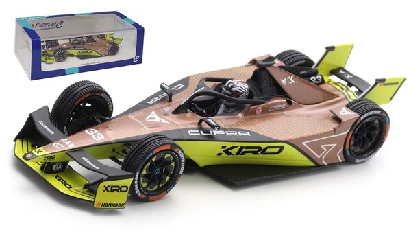 Formule E Cupra Kiro Race Co Formula E #33 Season 11 (2024-2025)  - 1:43 - Spark Formule E Cupra Kiro Race Co Formula E #33 Season 11 (2024-2025)  - 1:43 - Spark