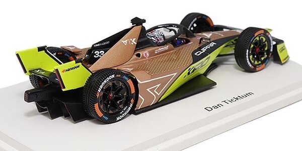 Formule E Cupra Kiro Race Co Formula E #33 Season 11 (2024-2025)  - 1:43 - Spark Formule E Cupra Kiro Race Co Formula E #33 Season 11 (2024-2025)  - 1:43 - Spark