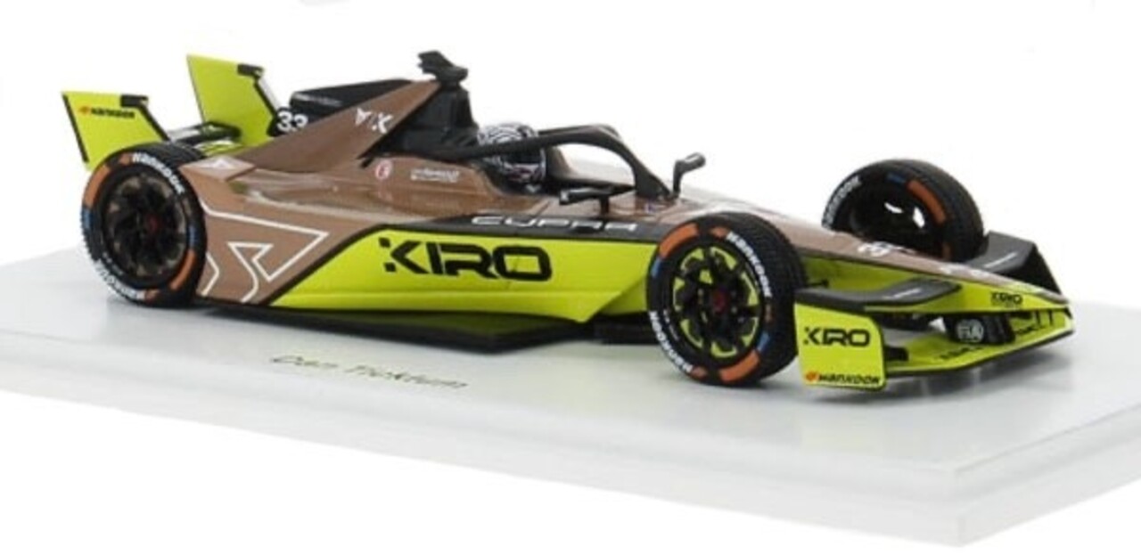 Formule E Cupra Kiro Race Co Formula E #33 Season 11 (2024-2025)  - 1:43 - Spark Formule E Cupra Kiro Race Co Formula E #33 Season 11 (2024-2025)  - 1:43 - Spark