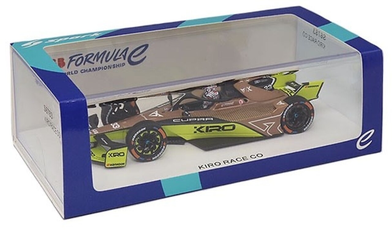 Formule E Cupra Kiro Race Co Formula E #33 Season 11 (2024-2025)  - 1:43 - Spark Formule E Cupra Kiro Race Co Formula E #33 Season 11 (2024-2025)  - 1:43 - Spark