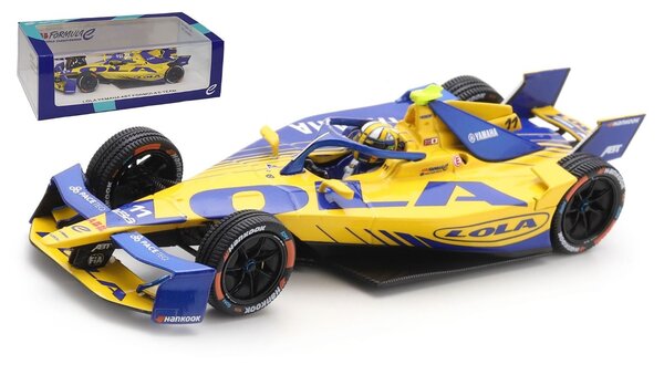 Lola Lola Yamaha Abt Formula E Team  #11 2025  - 1:43 - Spark Lola Lola Yamaha Abt Formula E Team  #11 2025  - 1:43 - Spark