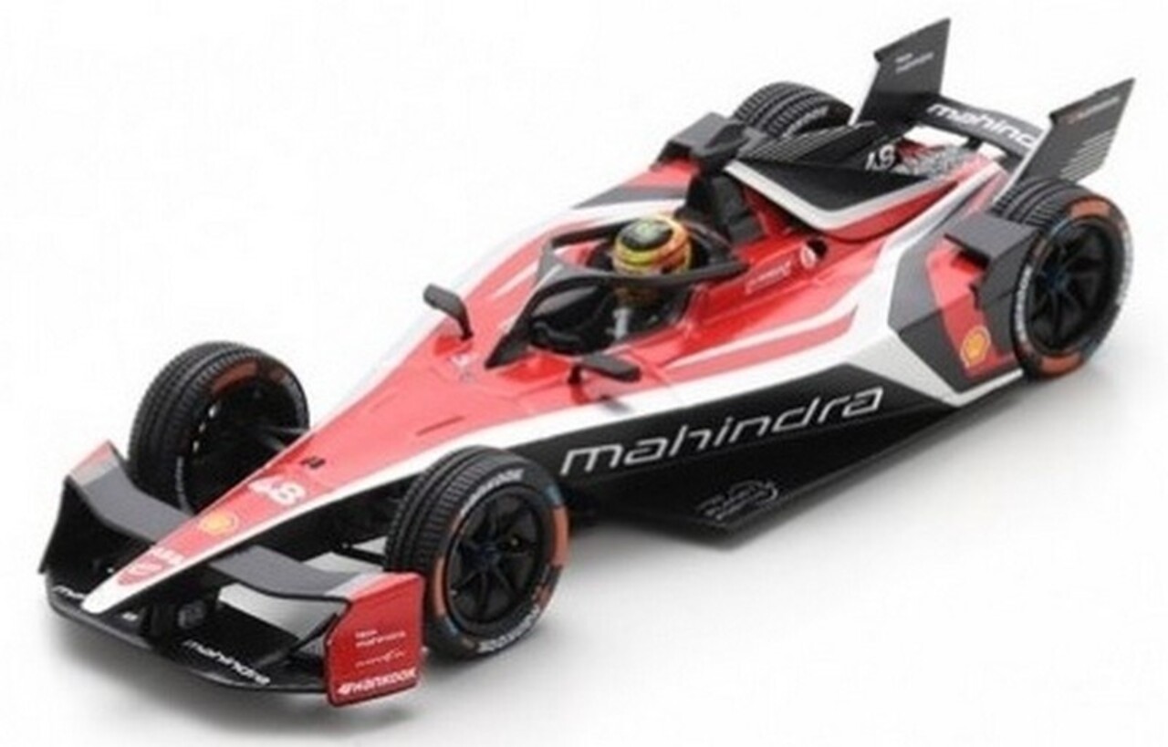 Formule E  Mahindra Racing Formula E #48 Season 11 (2024-2025) - 1:43 - Spark Formule E  Mahindra Racing Formula E #48 Season 11 (2024-2025) - 1:43 - Spark
