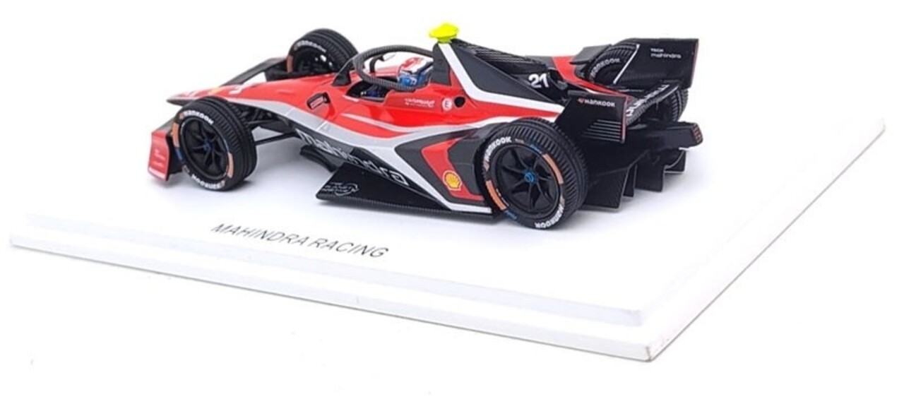 Formule E  Mahindra Racing Formula E #21 Season 11 (2024-2025) - 1:43 - Spark Formule E  Mahindra Racing Formula E #21 Season 11 (2024-2025) - 1:43 - Spark