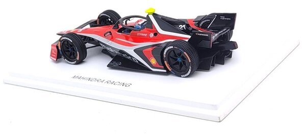 Formule E  Mahindra Racing Formula E #21 Season 11 (2024-2025) - 1:43 - Spark Formule E  Mahindra Racing Formula E #21 Season 11 (2024-2025) - 1:43 - Spark