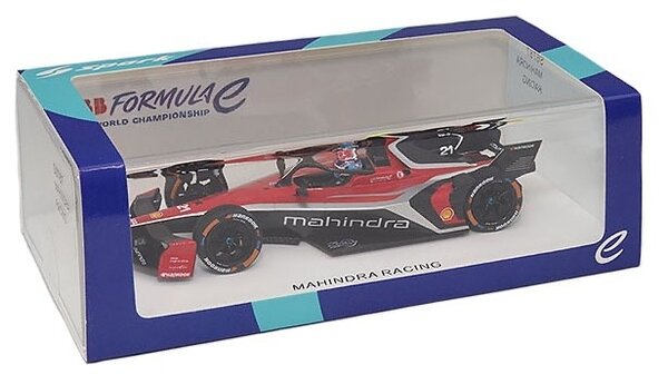 Formule E  Mahindra Racing Formula E #21 Season 11 (2024-2025) - 1:43 - Spark Formule E  Mahindra Racing Formula E #21 Season 11 (2024-2025) - 1:43 - Spark