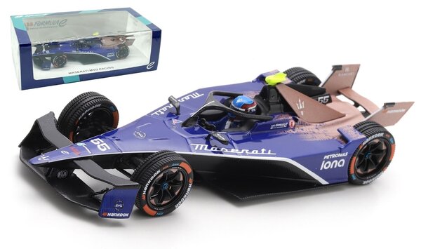 Formule E Maserati MSG Racing  Formula E #55 Season 11 (2024-2025) - 1:43 - Spark Formule E Maserati MSG Racing  Formula E #55 Season 11 (2024-2025) - 1:43 - Spark