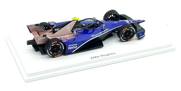 Formule E Maserati MSG Racing  Formula E #55 Season 11 (2024-2025) - 1:43 - Spark Formule E Maserati MSG Racing  Formula E #55 Season 11 (2024-2025) - 1:43 - Spark