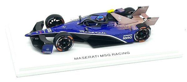 Formule E Maserati MSG Racing  Formula E #55 Season 11 (2024-2025) - 1:43 - Spark Formule E Maserati MSG Racing  Formula E #55 Season 11 (2024-2025) - 1:43 - Spark