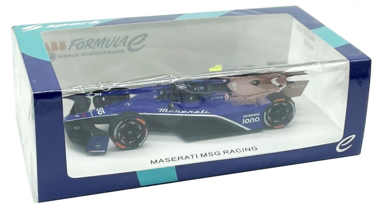 Formule E Maserati MSG Racing  Formula E #55 Season 11 (2024-2025) - 1:43 - Spark Formule E Maserati MSG Racing  Formula E #55 Season 11 (2024-2025) - 1:43 - Spark