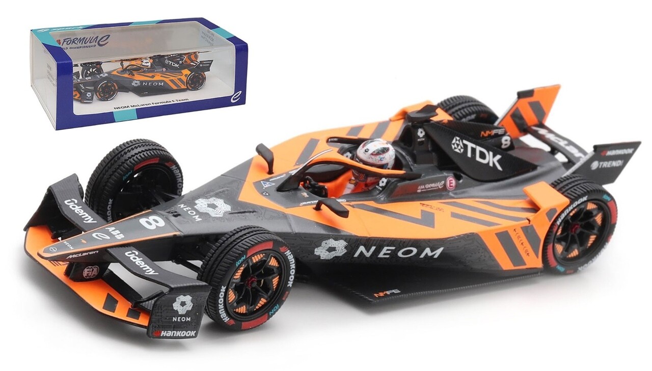Formule E Nissan Neom McLaren Formula E Team  Season 11 (2024-2025) - 1:43 - Spark Formule E Nissan Neom McLaren Formula E Team  Season 11 (2024-2025) - 1:43 - Spark
