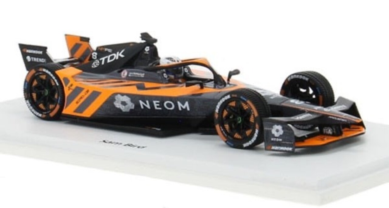 Formule E Nissan Neom McLaren Formula E Team  Season 11 (2024-2025) - 1:43 - Spark Formule E Nissan Neom McLaren Formula E Team  Season 11 (2024-2025) - 1:43 - Spark